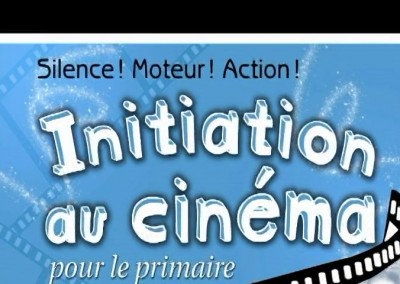 Promo lancement du programme « Initiation au cinéma » (2010)