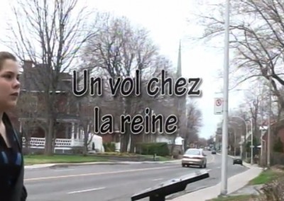 Un vol chez la reine