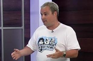 Entrevue à l’émission « Studio Direct » de TVRS,MATV (2014)