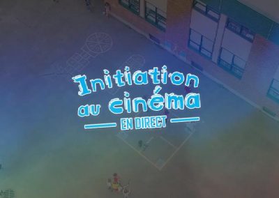 Initiation au cinéma en direct (2016)