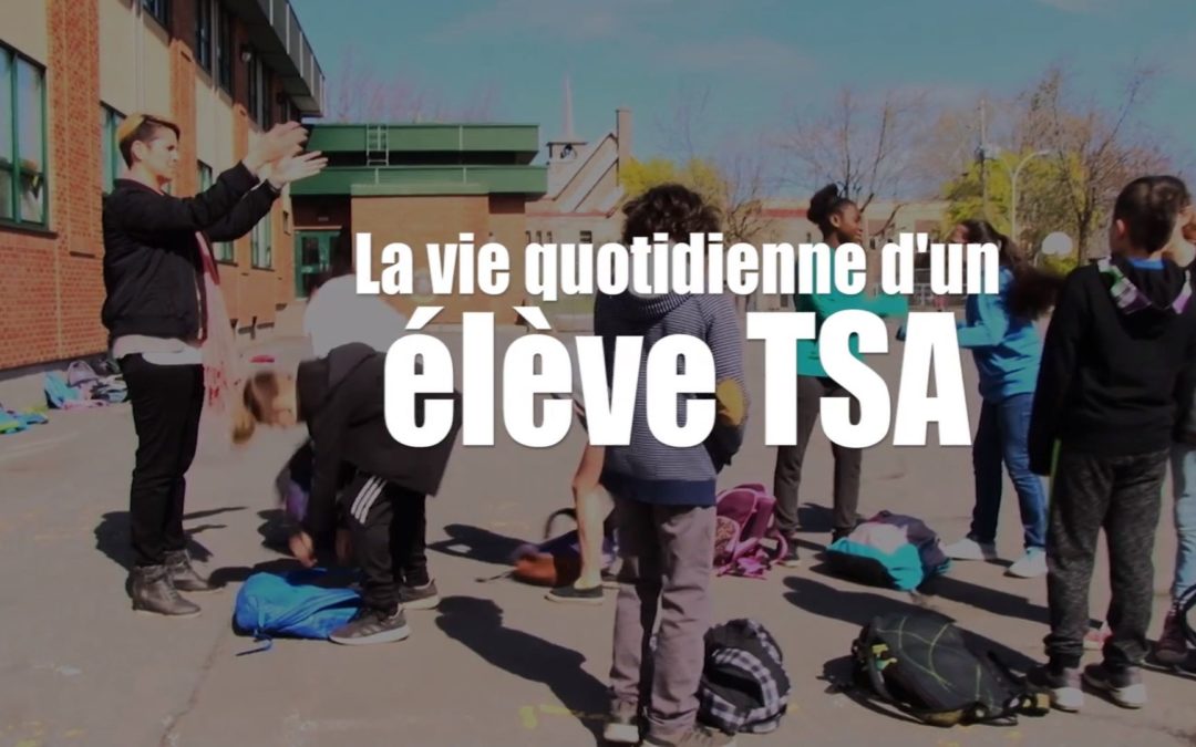 la vie quotidienne d’un élève TSA